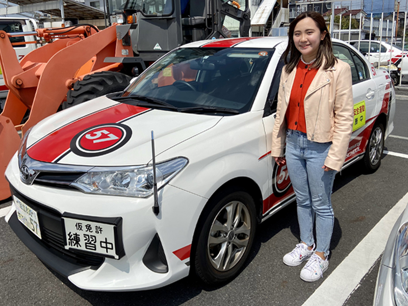 普通AT免許取得までの道