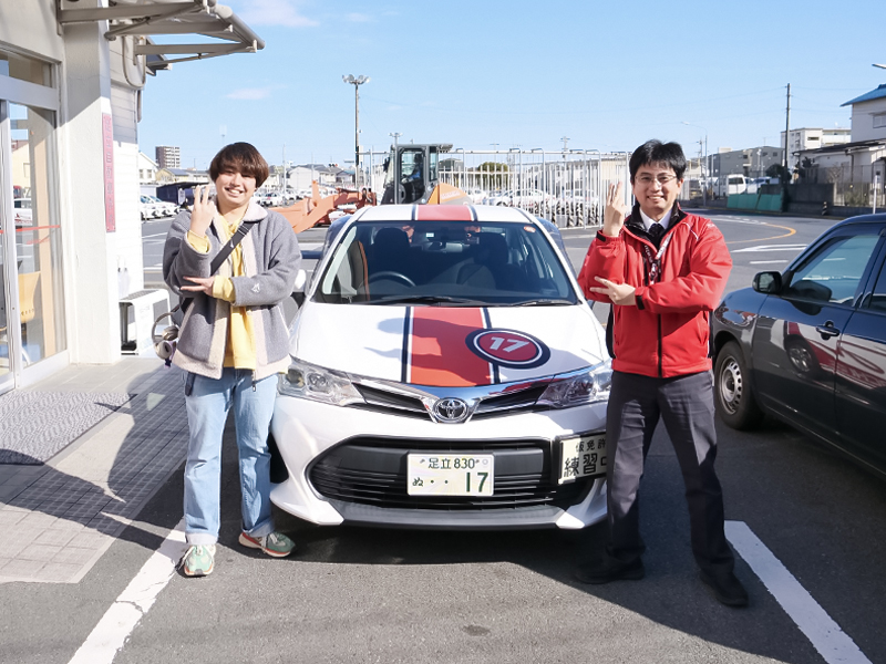 普通AT免許取得までの道